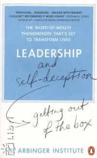 Kedvezmény Leadership and self-deception - Getting out of the box