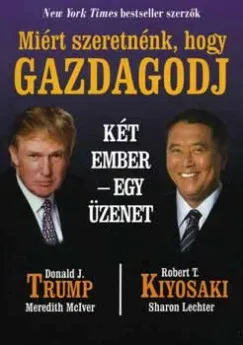 Végkiárusítás Miért szeretnénk, hogy gazdagodj - Két ember - egy üzenet