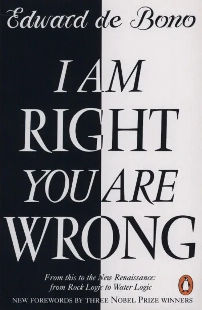Nézd meg most I Am Right You Are Wrong