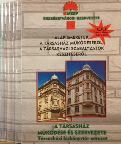 Szuper ajánlat Társasházi kiskönyvtár 1-6 - A társasház működése és szervezete