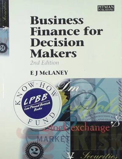 Business finance for decision makers Vedd meg most