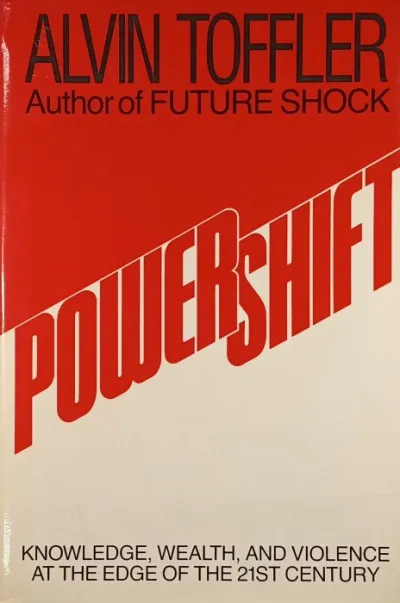 Árengedmény Power Shift - Knowledge, wealth, and violence at the edge of the 21st century