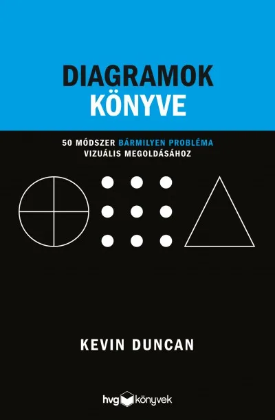 Diagramok könyve - 50 módszer bármilyen probléma vizuális megoldásához Olcsó