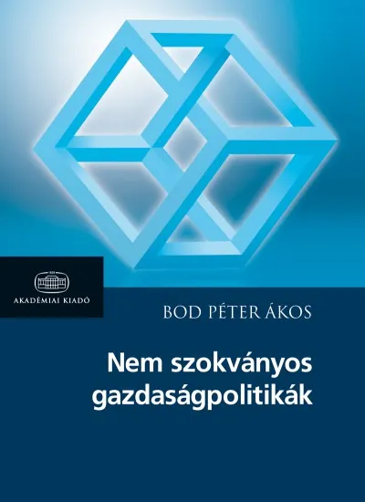 Nem szokványos gazdaságpolitikák Újdonság