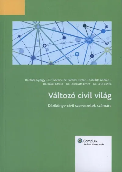 Változó civil világ - Kézikönyv civil szervezetek számára Expressz szállítás