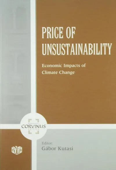 Kedvezményes ár Price of Unsustainability