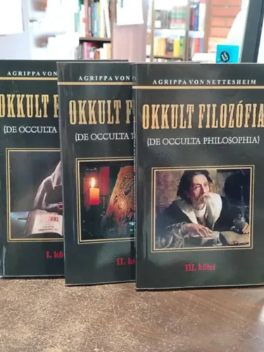 Okkult filozófia I-III. Olcsó