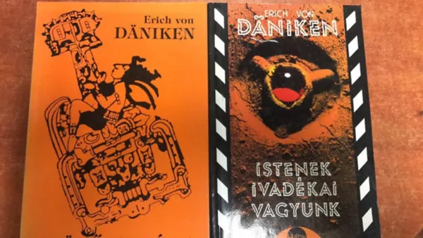 2db Erich Von Daniken mű - A jövő emlékei + Istenek ivadékai vagyunk Különleges ajánlat