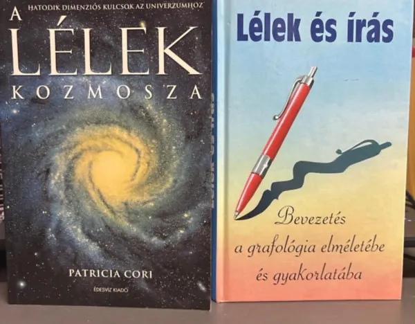 A lélek kozmosza; A lélek írása (2 darab) Biztonságos vásárlás