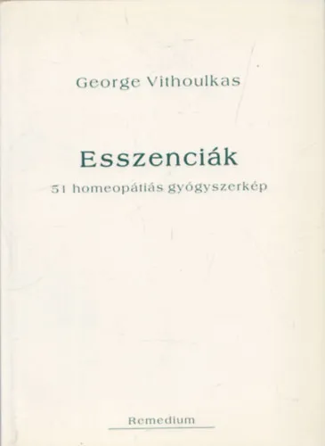 Expressz szállítás Esszenciák 51 homeopátiás gyógyszerkép.