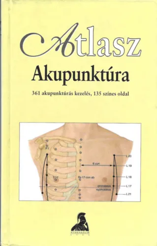 Bestseller Akupunktúra (Atlasz 7)