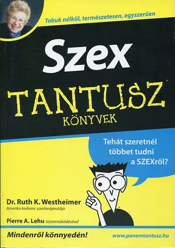 Szex - Tantusz könyvek Csak ma