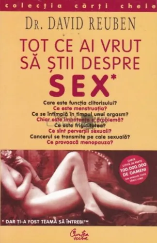 Szuper akció Tot ce ai vrut sa stii despre sex (Minden, amit tudni akartál a szexről román nyelven)