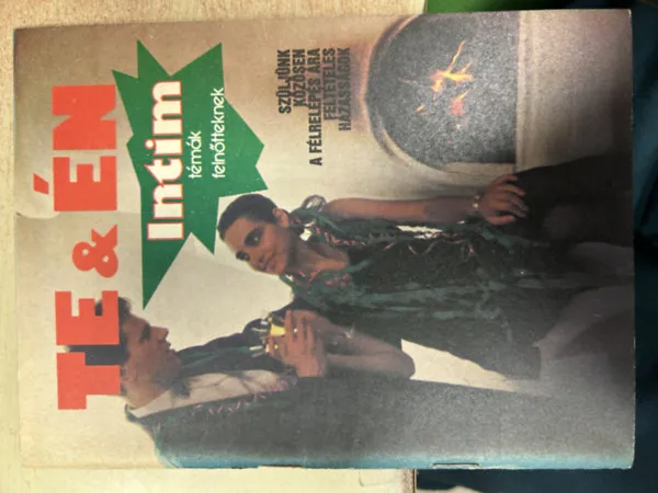 Te és én - Intim témákk felnőtteknek Akciós ár