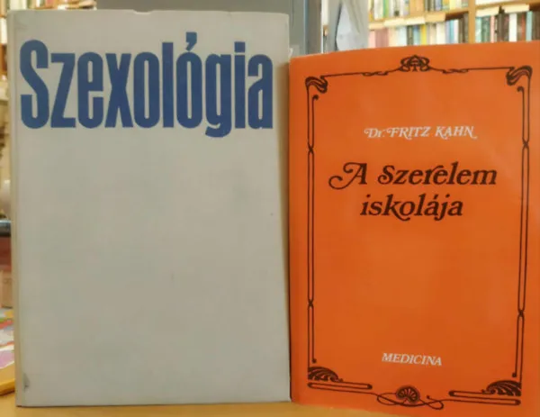 Nézd meg most 2 db A szerelem iskolája + Szexológia
