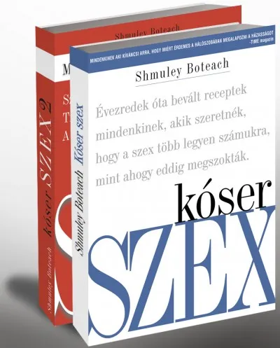 Kóser szex I-II. - Évezredek óta bevált receptek mindenkinek, akik szeretnék, hogy a szex több legyen számukra, mint ahogy eddig megszokták Ajánlat