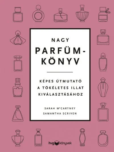 Bestseller Nagy parfümkönyv - Képes útmutató a tökéletes illat kiválasztásához