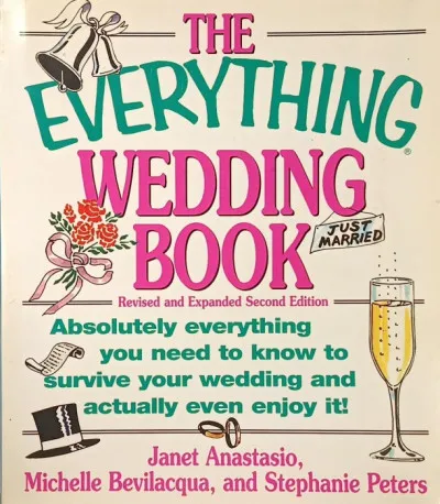 The Everything Wedding Book - Absolutely everything you need to know to survive your wedding and actually even enjoy it! Ajánlat
