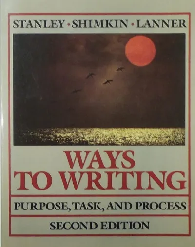 Biztonságos fizetés Ways to Writing - Purpose, task, and process - Second edition