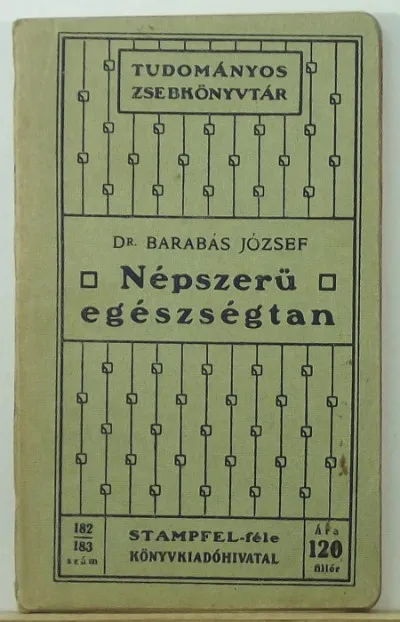 Árengedmény Népszerű egészségtan