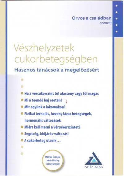 Vészhelyzetek cukorbetegségben - Hasznos tanácsok a megelőzésért Nézd meg most