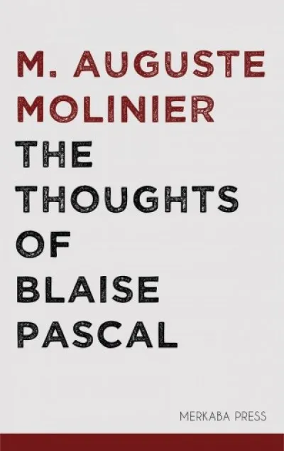 The Thoughts of Blaise Pascal Újdonság