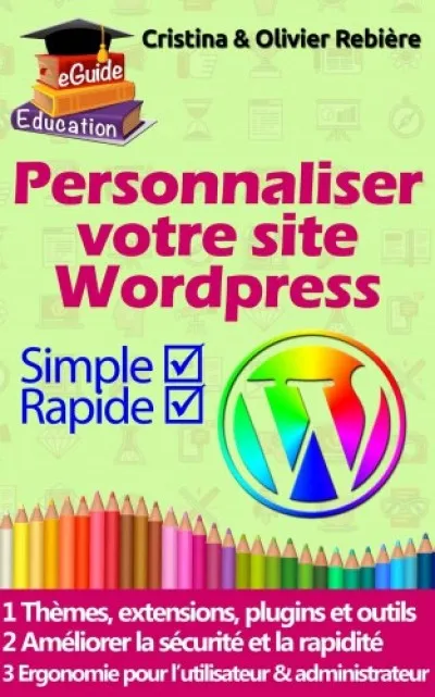 Korlátozott ajánlat Personnaliser votre site Wordpress