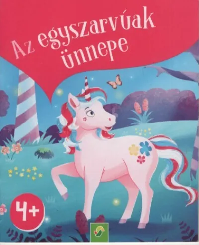 Szuper ajánlat Az egyszarvúak ünnepe - Minikönyv