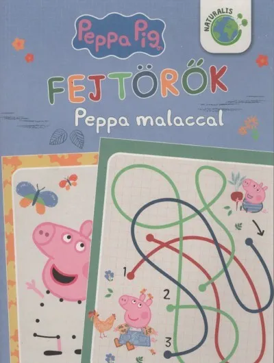 Peppa malac: Fejtörők Peppa malaccal Nézd meg most