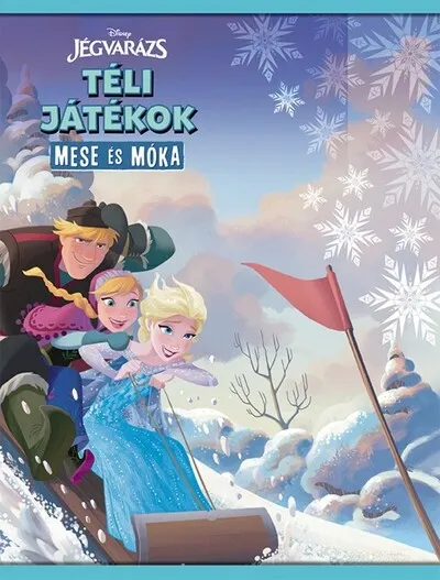 Vásárlói kedvenc Jégvarázs - Téli játékok - Mese és móka