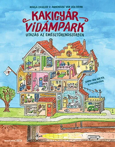 Szuper akció Kakigyár Vidámpark - Utazás az emésztőrendszerben (2. kiadás)