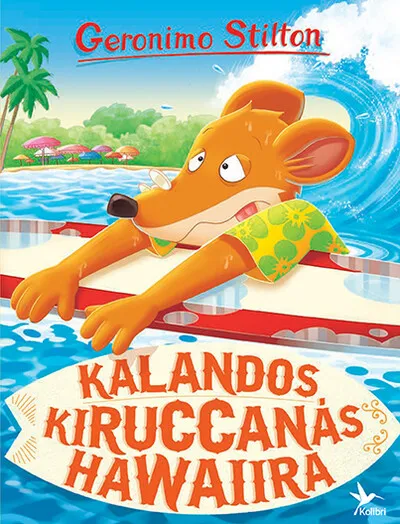 Kalandos kiruccanás Hawaiira (új kiadás) Kiárusítás