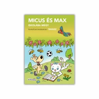 Micus és Max iskolába mennek - Tavasz Vedd meg online