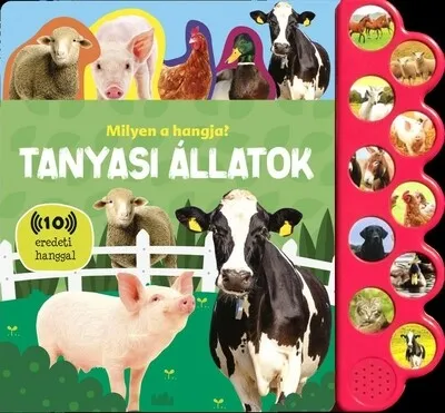 Nézd meg most Milyen a hangja? - Tanyasi állatok