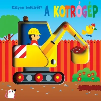 Milyen belülről? - A kotrógép Biztonságos fizetés