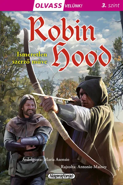 Biztonságos vásárlás Robin Hood - Olvass velünk! (3. szint)