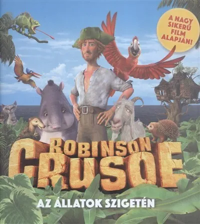 Bestseller Robinson Crusoe az állatok szigetén