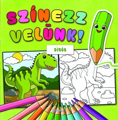 Színezz velünk! - Dinók Nézd meg most