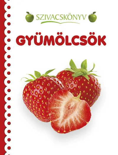 Gyors szállítás Szivacskönyv - Gyümölcsök