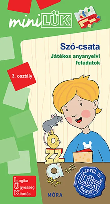Nézd meg most Szó-csata - Játékos anyanyelvi feladatok 3. osztály - miniLÜK