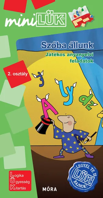Alacsony ár Szóba állunk - Játékos anyanyelvi feladatok 2. osztály /MiniLÜK