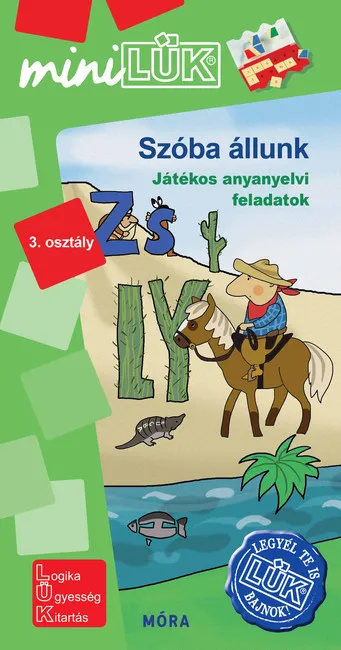 Szóba állunk - Játékos anyanyelvi feladatok 3. osztály /MiniLÜK Ajánlat