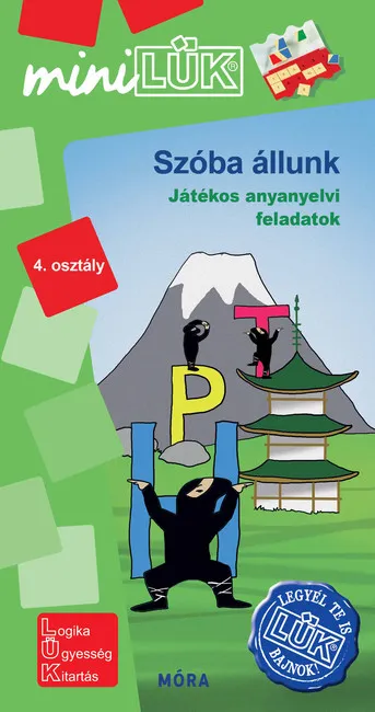Legjobb ár Szóba állunk - Játékos anyanyelvi feladatok 4. osztály /MiniLÜK