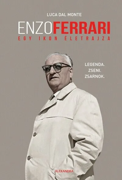 Outlet Enzo Ferrari - Egy ikon életrajza