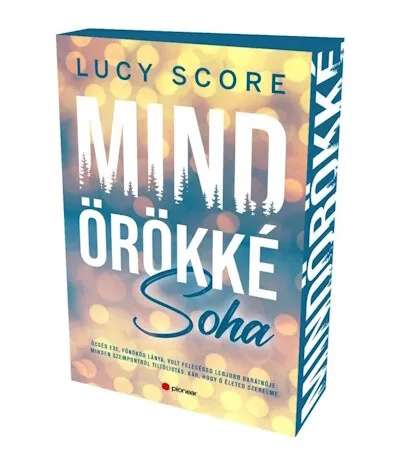 Végkiárusítás Mindörökké soha - Éldekorált