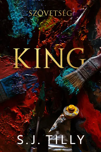 Gyors szállítás Szövetség - King (éldekorált)