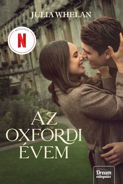 Alacsony ár Az oxfordi évem - Filmes borítóval