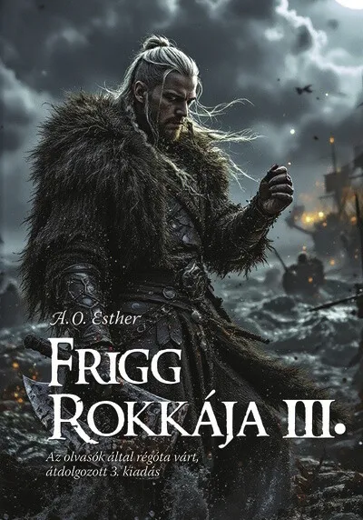 Szezonális akció Frigg rokkája III. - Frigg rokkája sorozat