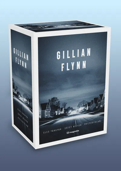 Utolsó esély Gillian Flynn regények díszdobozban