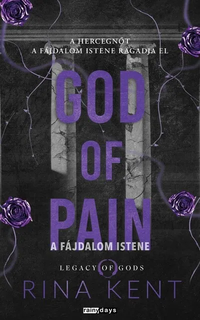 Olcsóbb God Of Pain - A fájdalom istene (éldekorált)